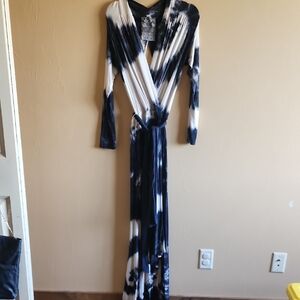 YFB Young Fabulous & Broke Tie-Dye Maxi Dress